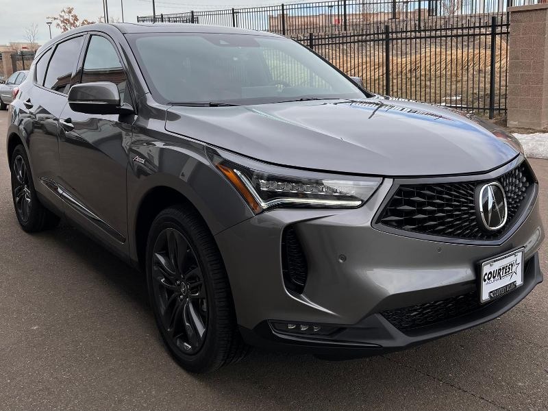 2022 Acura after professional detailing and ceramic coating, featuring a pristine, high-gloss finish with enhanced protection against scratches, dirt, water spots, and UV damage for a long-lasting, showroom-quality shine