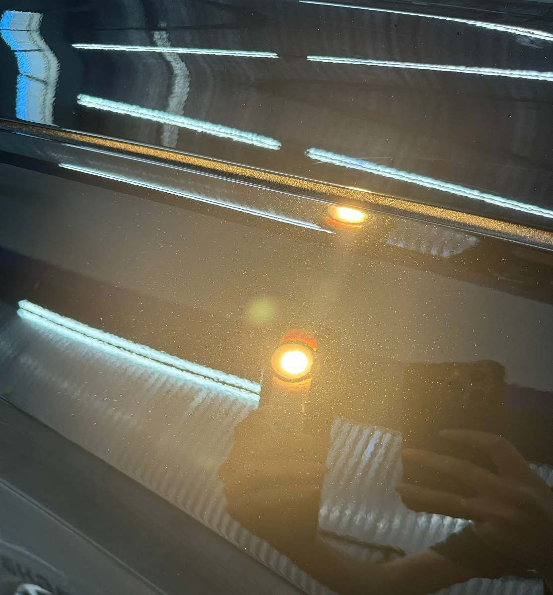 Before restoration: Engine bay of a vehicle showing dirt, grease, and buildup on surfaces, ready for a thorough cleaning and restoration to restore its optimal performance and appearance