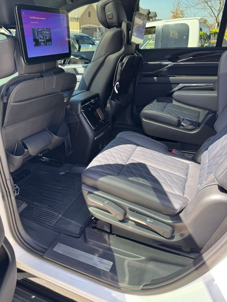 Interior car protection in Castle Pines CO - treated seats and plastics to prevent wear and stains