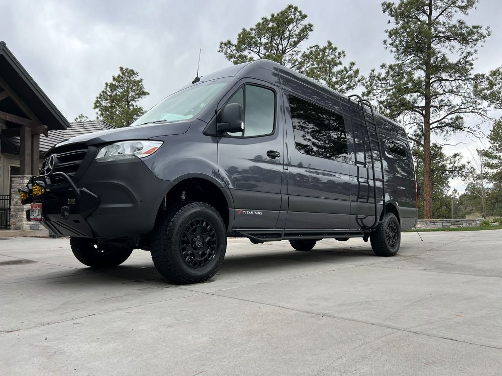 Full car detailing in Parker CO - mobile detailing van ready for interior and exterior services