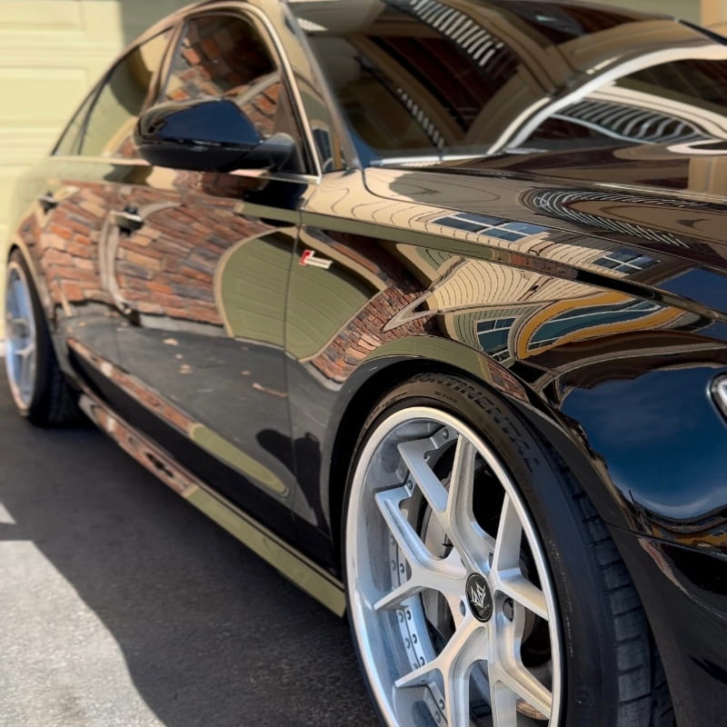 Glossy Ceramic Coating Finish in Castle Pines CO