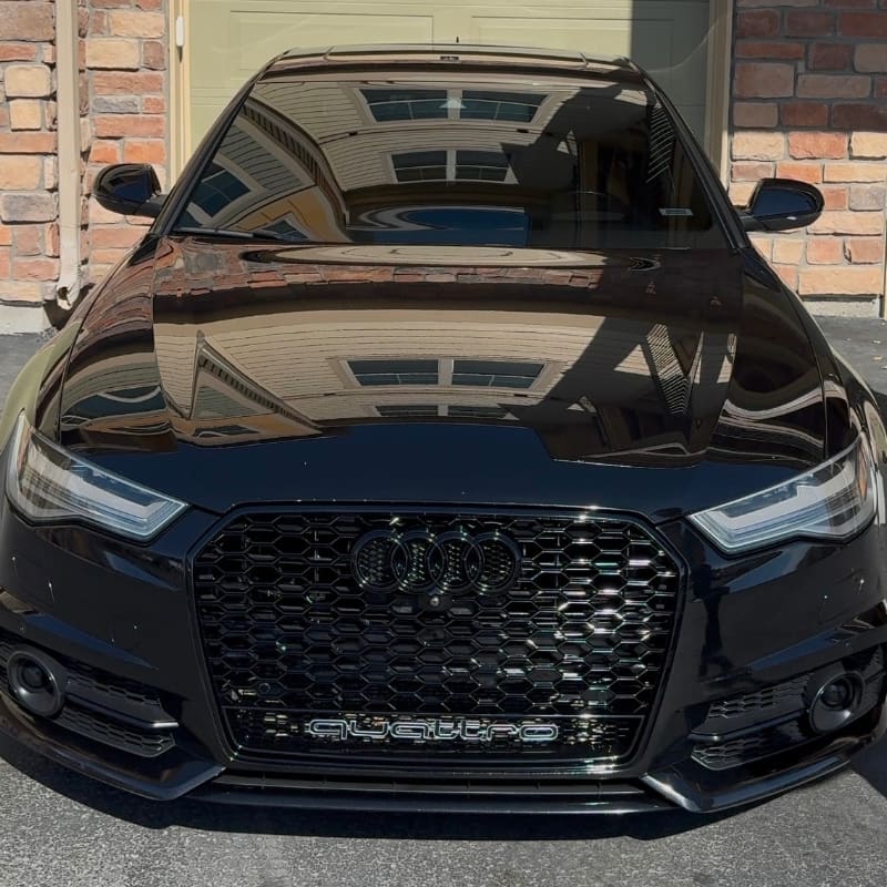 Ceramic Coating Parker CO - Audi After Paint Correction and Ceramic Coating