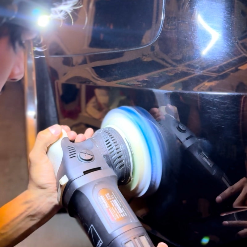 Paint Correction Process in Castle Rock