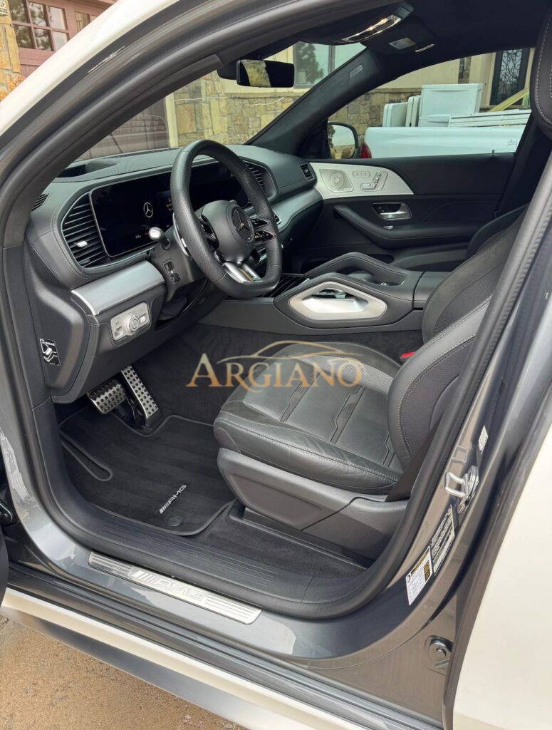 interior detail - mercedez amg